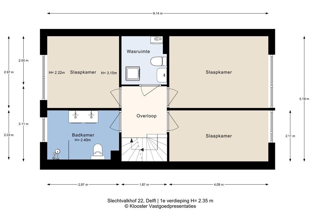 mediumsize floorplan
